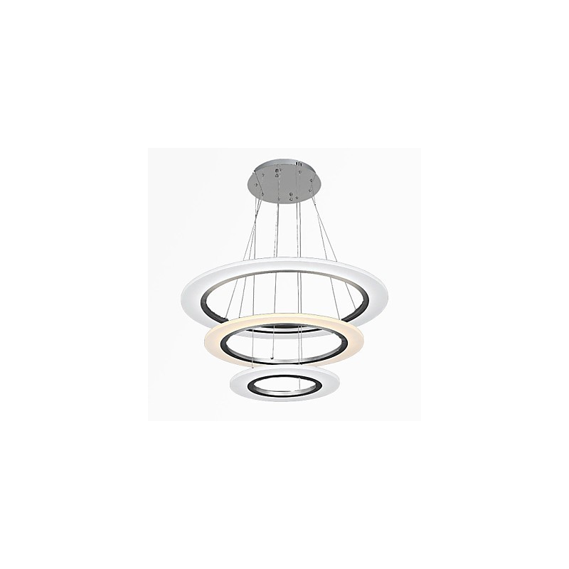 3リングDIYシェイプアクリルペンダントライト天井ランプシャンデリア器具付き 3リングDIYシェイプアクリルペンダントライト天井ランプシャンデリア器具付き