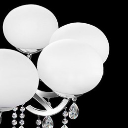 シャンデリア クリスタル ラグジュアリー モダン リビング 9 ライト