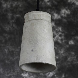 北欧のミニマリストレトロペンダントライトセメントヴィンテージランプ照明器具
