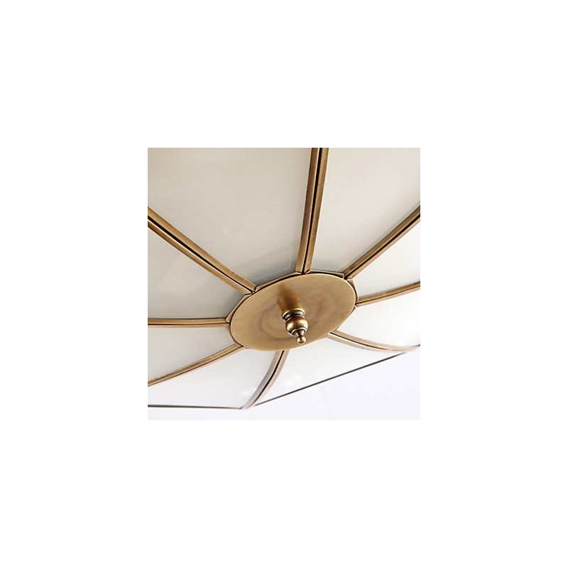 伝統的クラシック素朴なロッジ真鍮メタルペンダントライト