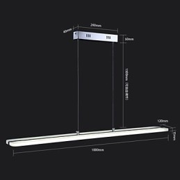 アクリルペンダントライトシャンデリア照明器具