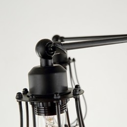 ペンダントライト 伝統的 クラシック 素朴なロッジ レトロ メタル 5 ライト