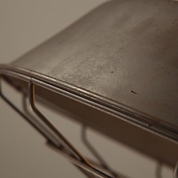 レトロペンダントランプ 1灯 古い金属素材シェードショップ