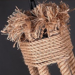 伝統的クラシック素朴なロッジヴィンテージレトロカントリーペインティングメタルシャンデリア