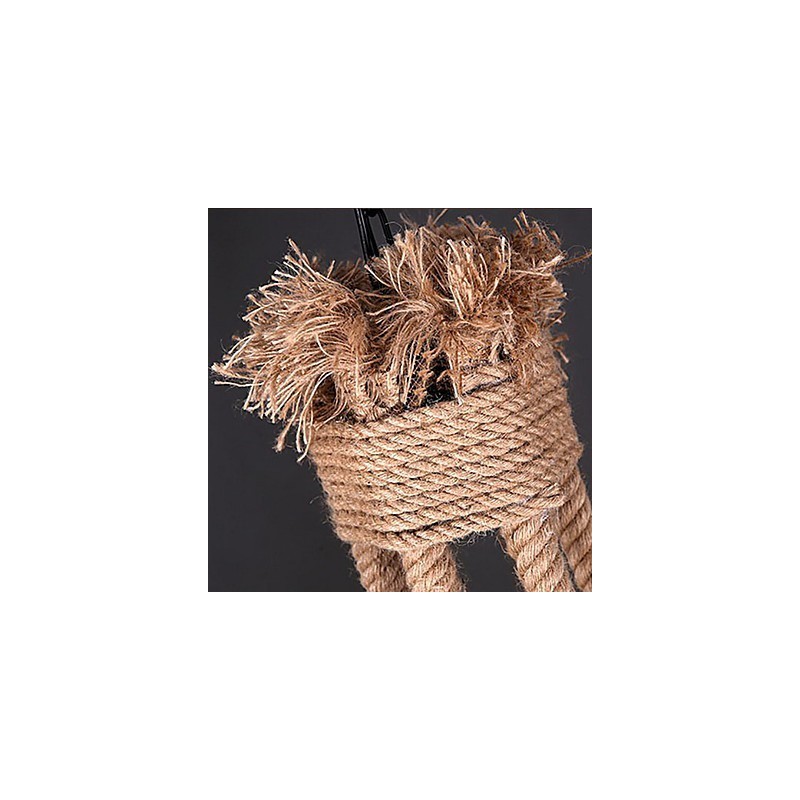 伝統的クラシック素朴なロッジヴィンテージレトロカントリーペインティングメタルシャンデリア