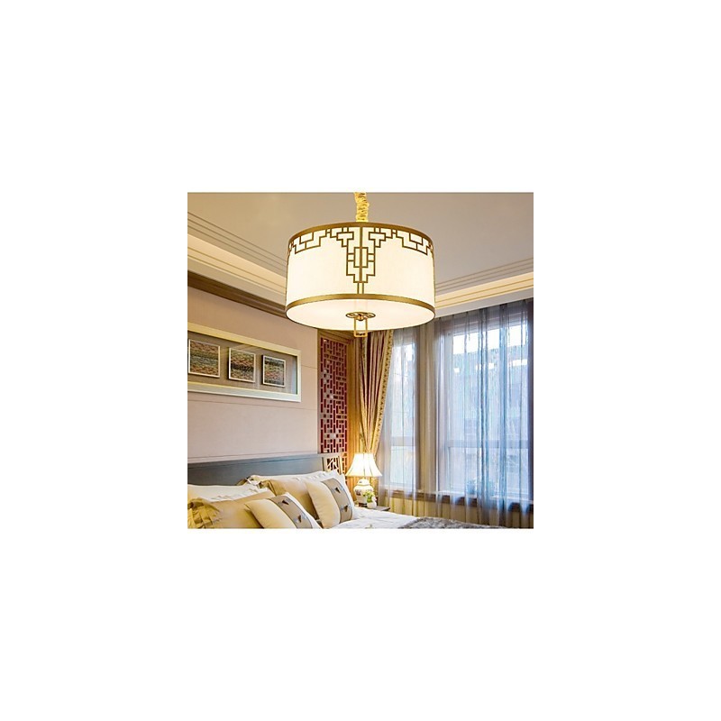 中国風吊り下げ照明 モダンでシンプル