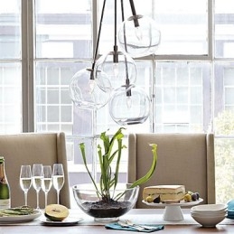 伝統的なクラシックなミニスタイルの絵画ペンダントライト