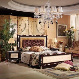 シャンデリア クリスタル ラグジュアリー モダン リビング 8 ライト