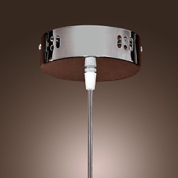 モダンコンテンポラリーグローブミニスタイル電気メッキメタルペンダントライト