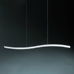 ラインデザインファッションシンプルアクリルシャンデリア