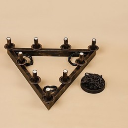レトロクラシックメタル天井ライトシンプルなペンダントランプカフェペンダントランプ