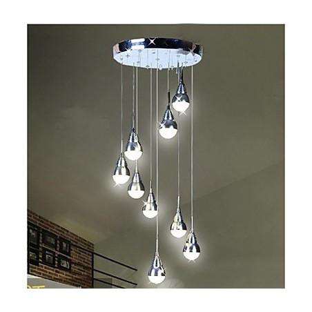 ランプとランタン階段ステージ9ヘッド天井ランプ