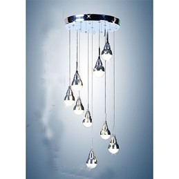 ランプとランタン階段ステージ9ヘッド天井ランプ