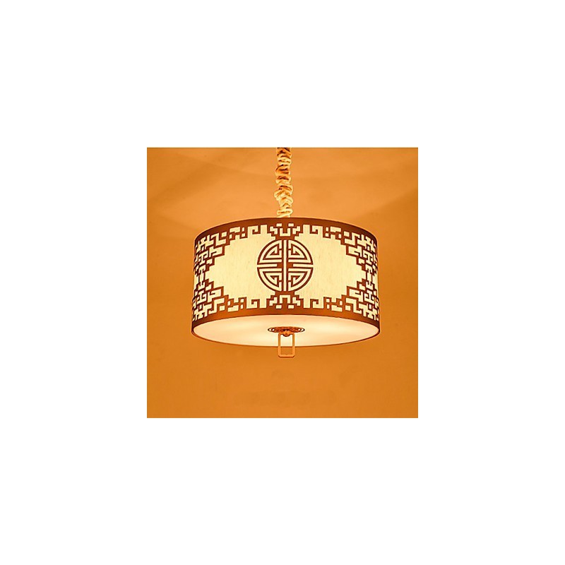 中国風吊り下げ照明 モダンでシンプル