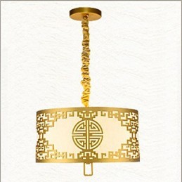 中国風吊り下げ照明 モダンでシンプル