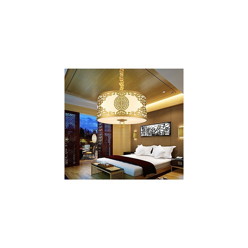 中国風吊り下げ照明 モダンでシンプル