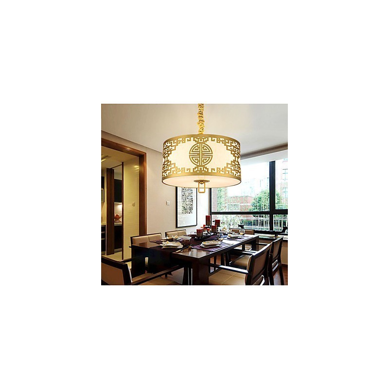 中国風吊り下げ照明 モダンでシンプル
