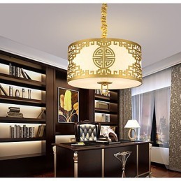 中国風吊り下げ照明 モダンでシンプル