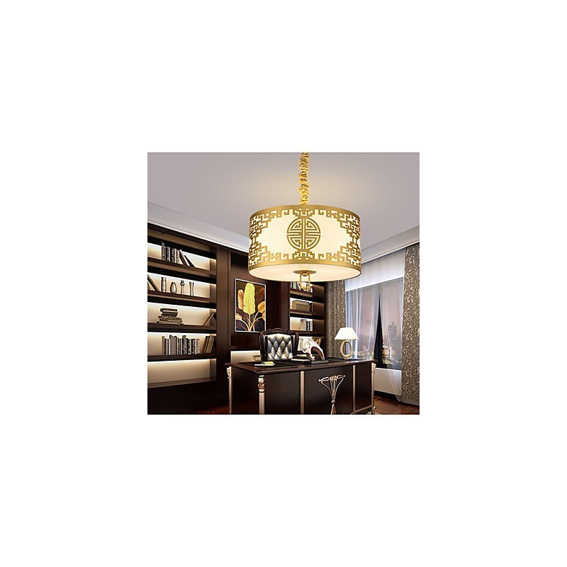 中国風吊り下げ照明 モダンでシンプル