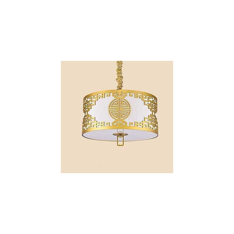 中国風吊り下げ照明 モダンでシンプル