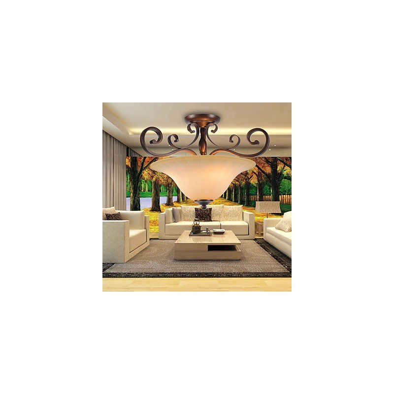 5 ヴィンテージ ミニ スタイル ペインティング メタル ペンダント ライト