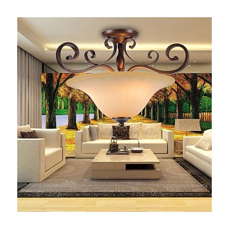 5 ヴィンテージ ミニ スタイル ペインティング メタル ペンダント ライト