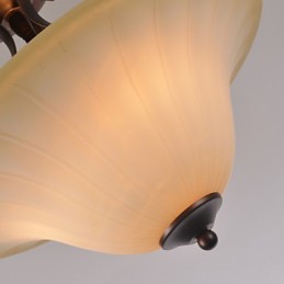 5 ヴィンテージ ミニ スタイル ペインティング メタル ペンダント ライト