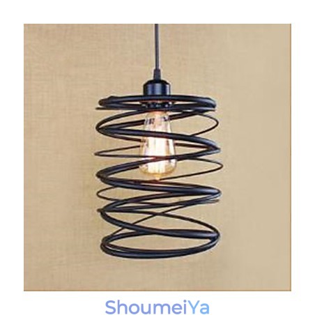 アメリカの古代の方法を復元した錬鉄製のコンロクリエイティブなモダンなシングルヘッドのドロップライト