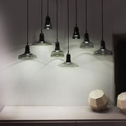 縮小された現代的な影のファッション装飾ガラスシャンデリア