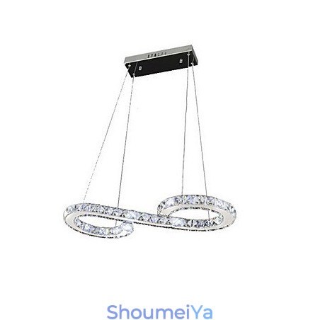 モデルペンダントライト モダンクリスタルランプ 照明 豪華な天井照明器具