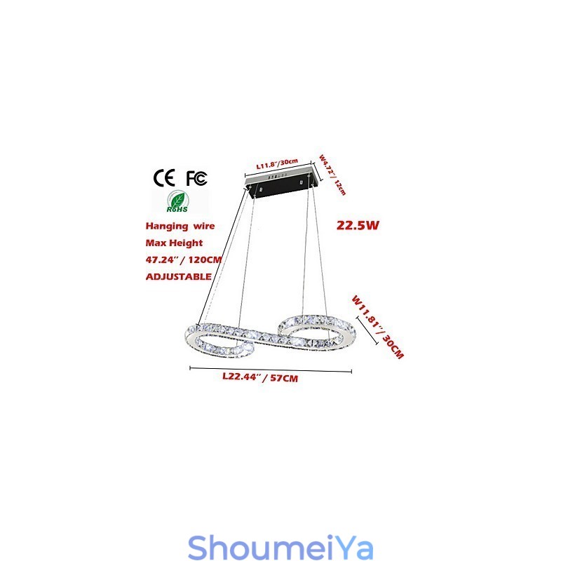 モデルペンダントライト モダンクリスタルランプ 照明 豪華な天井照明器具