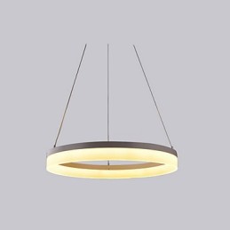 1リング 3リング アールデコ シャンデリア 60cm 吊り下げライト 36W