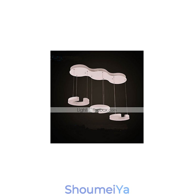 3C型アクリルシャンデリア シャンデリア