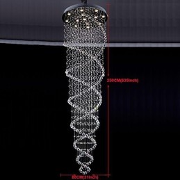 モダン コンテンポラリー トラディショナル クラシック 素朴 ロッジ ヴィンテージ カントリー アイランド クリスタル 電気メッキ メタル ペンダント ライト
