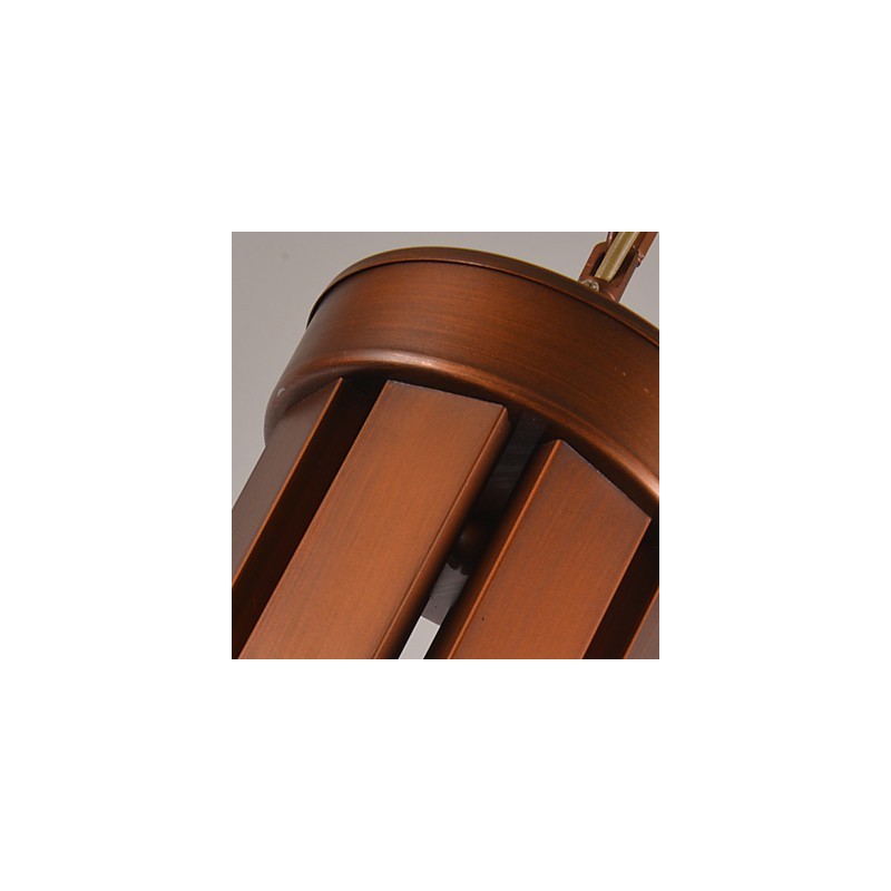 伝統的なクラシックなレトロミニスタイルのペイントメタルシャンデリア