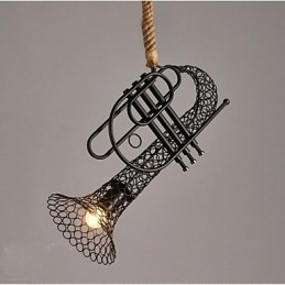 アメリカンカントリーヘンプレースTレトロ装飾シャンデリアシャンデリア