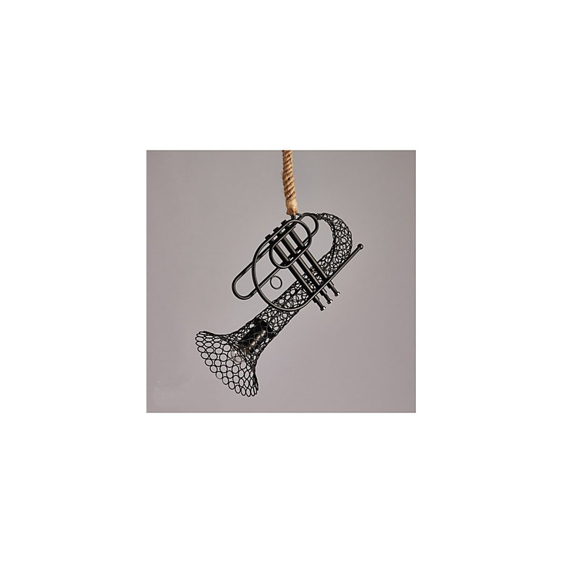 アメリカンカントリーヘンプレースTレトロ装飾シャンデリアシャンデリア