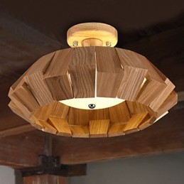 モダンコンテンポラリーカントリーミニスタイルその他木製竹ペンダントライト