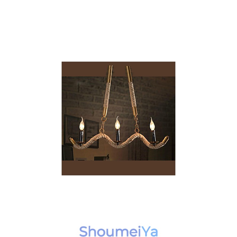 伝統的クラシックヴィンテージレトロランタンカントリー電気メッキメタルペンダントライト