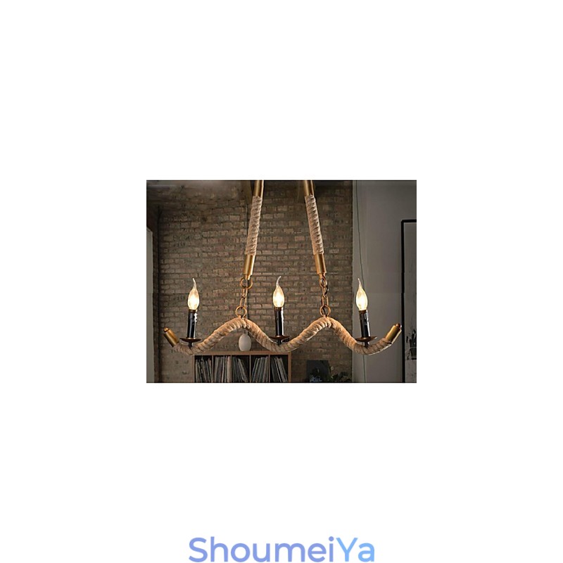 伝統的クラシックヴィンテージレトロランタンカントリー電気メッキメタルペンダントライト