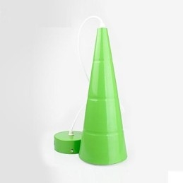 モダンコンテンポラリーグローブペインティングメタルペンダントライト