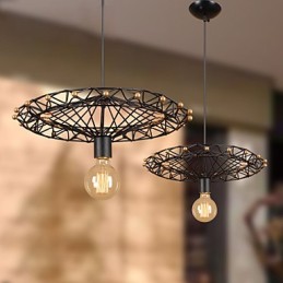 レトロクラシックメタル天井ライトシンプルなペンダントランプカフェペンダントランプ