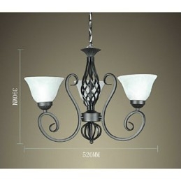 ジェーンシャンデリアは、錬鉄製のクリエイティブなヨーロッパスタイルの装飾照明ランプです。