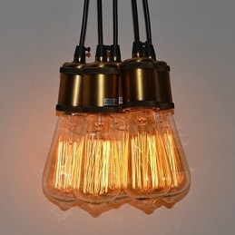 カントリー電気メッキメタルフラッシュマウント