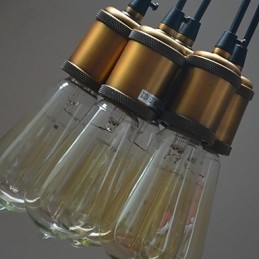 カントリー電気メッキメタルフラッシュマウント