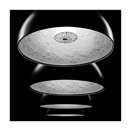 モダンコンテンポラリーボウルミニスタイルペインティングペンダントライト