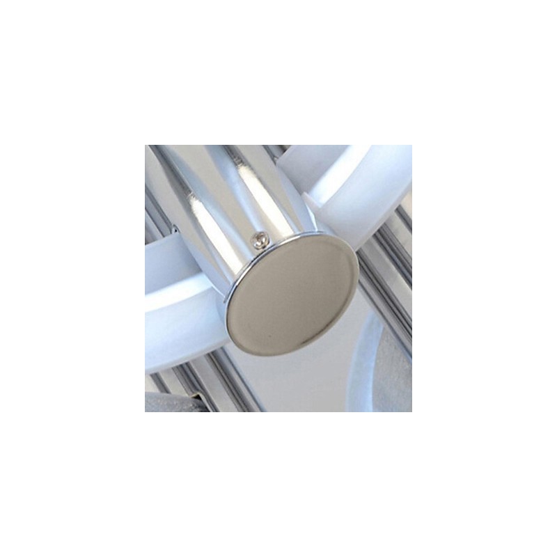 シャンデリア モダン シルバー 3 ライト