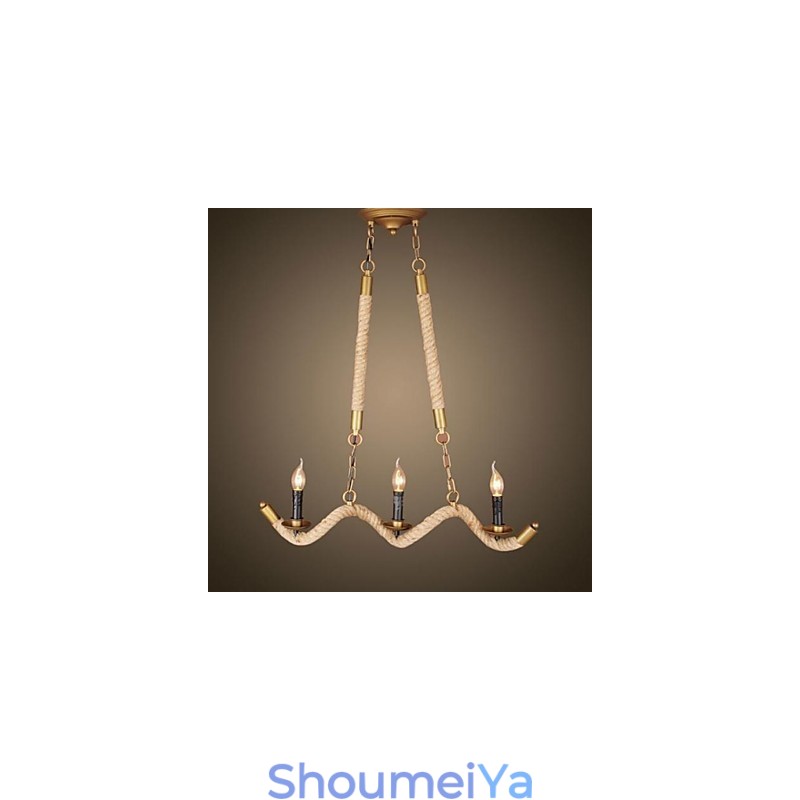 伝統的クラシック素朴なロッジヴィンテージレトロカントリーアンティーク真鍮メタルペンダントライト