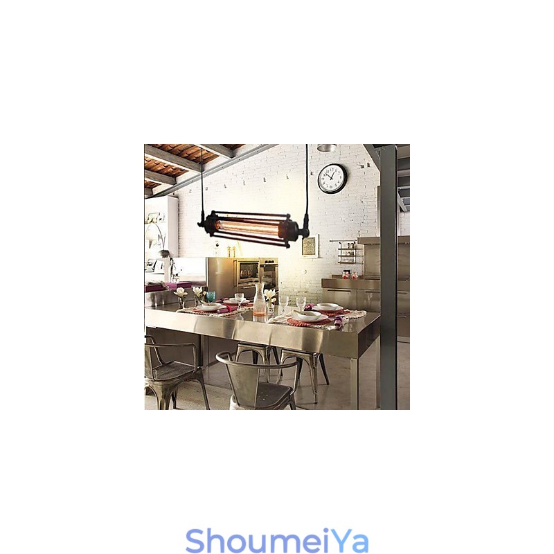 ロフト レトロ シャンデリア ペンダント ライト クラシック ヴィンテージ ランプ カントリー メタル ライト