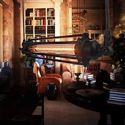 ロフト レトロ シャンデリア ペンダント ライト クラシック ヴィンテージ ランプ カントリー メタル ライト